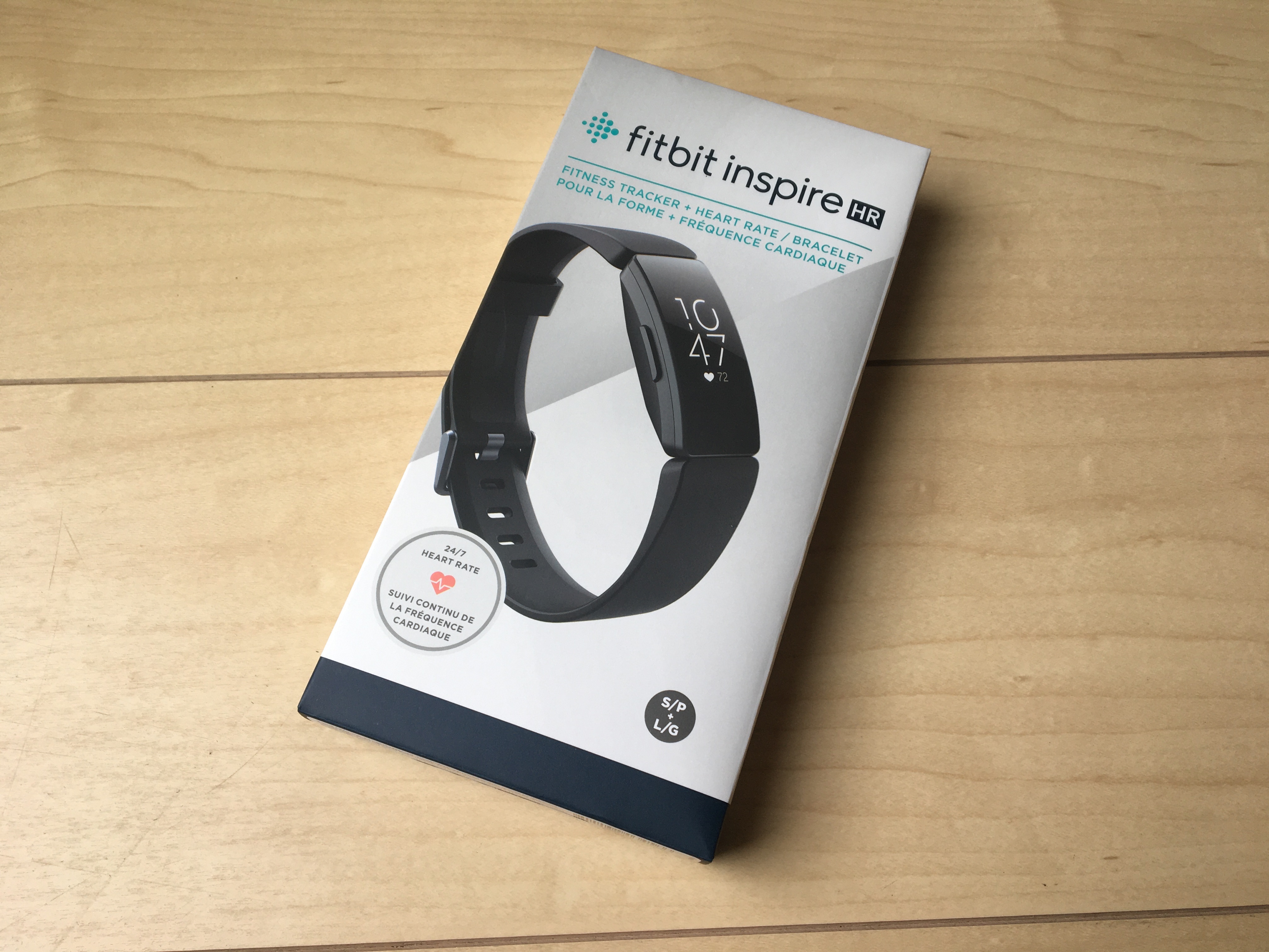 Fitbit InspireHR フィットネストラッカー Black L/Sサイズ FB413BKBK-FRCJK 2gaDeDk85g,  スマートウォッチ本体 - onstageexperiences.com